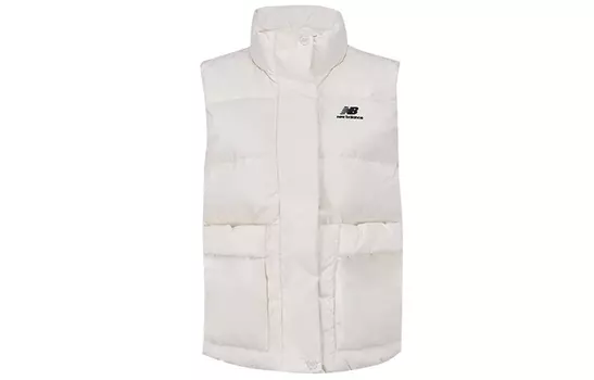 Женский жилет New Balance, цвет Ivory