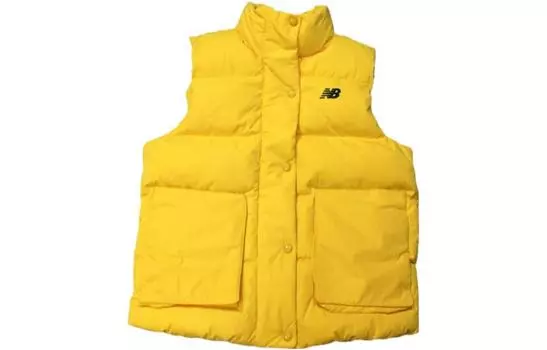 Женский жилет New Balance, цвет Yellow