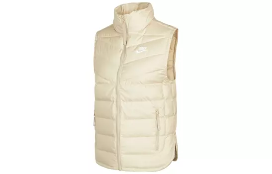 Женский жилет Nike, цвет Beige