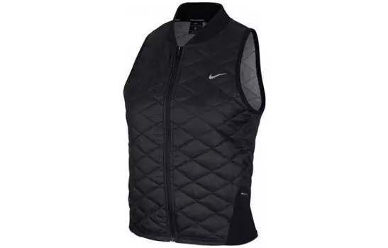 Женский жилет Nike, цвет Black