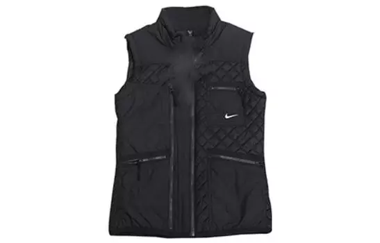 Женский жилет Nike, цвет Black