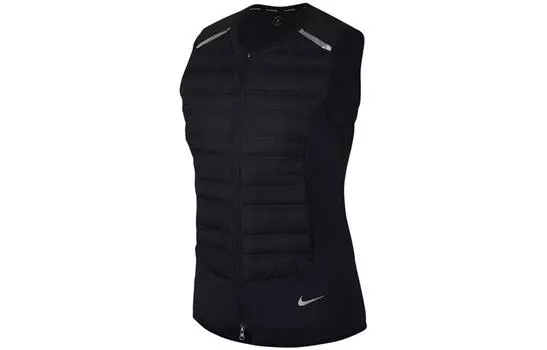 Женский жилет Nike, цвет Black