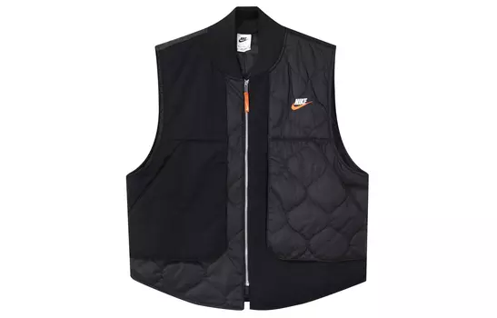 Женский жилет Nike, цвет Black