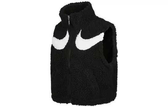 Женский жилет Nike, цвет Black