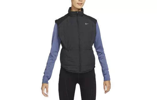 Женский жилет Nike, цвет Black