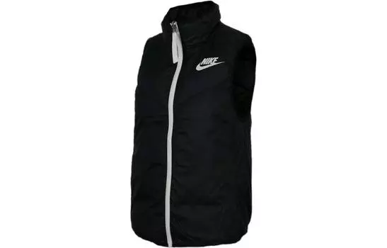 Женский жилет Nike, цвет Black