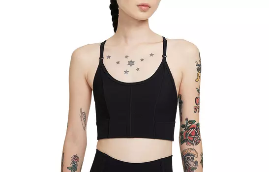 Женский жилет Nike, цвет Black