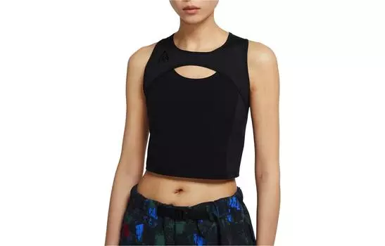 Женский жилет Nike, цвет Black