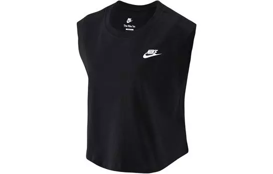 Женский жилет Nike, цвет Black