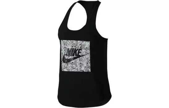 Женский жилет Nike, цвет Black