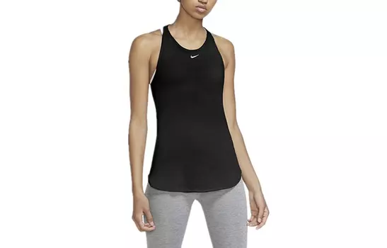Женский жилет Nike, цвет Black