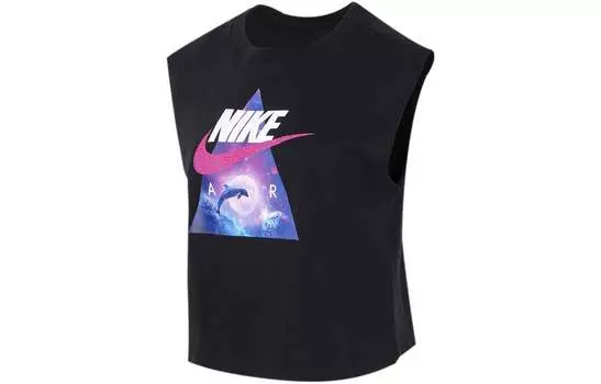 Женский жилет Nike, цвет Black