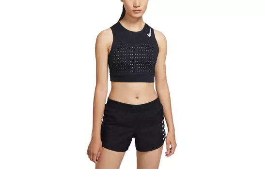 Женский жилет Nike, цвет Black