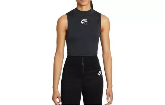 Женский жилет Nike, цвет Black