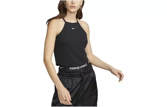 Женский жилет Nike, цвет Black