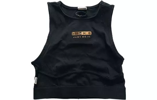 Женский жилет Nike, цвет Black
