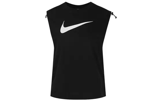 Женский жилет Nike, цвет Black