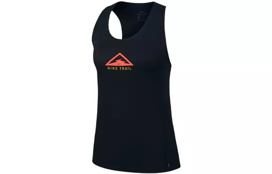 Женский жилет Nike, цвет Black