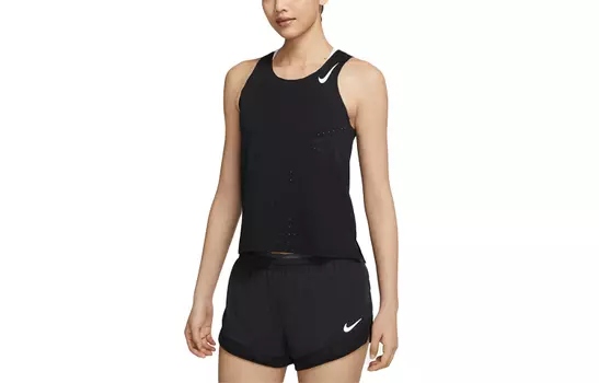 Женский жилет Nike, цвет Black