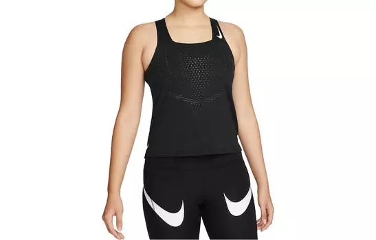 Женский жилет Nike, цвет Black