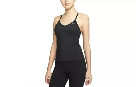 Женский жилет Nike, цвет Black