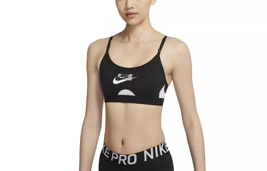 Женский жилет Nike, цвет Black