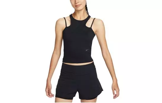 Женский жилет Nike, цвет Black