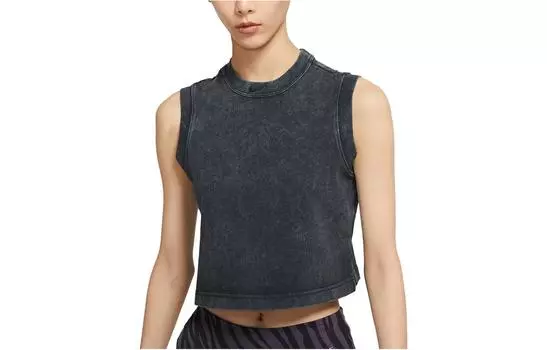 Женский жилет Nike, цвет Black