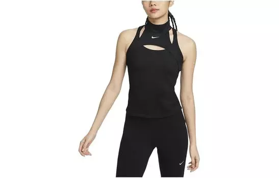 Женский жилет Nike, цвет Black