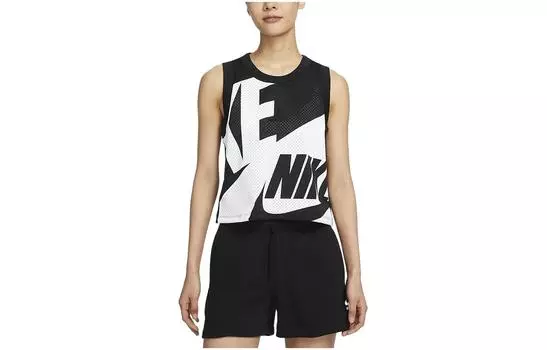 Женский жилет Nike, цвет Black