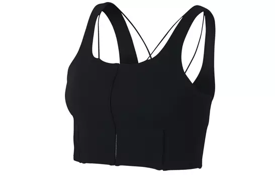 Женский жилет Nike, цвет Black