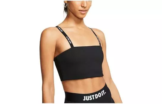 Женский жилет Nike, цвет Black