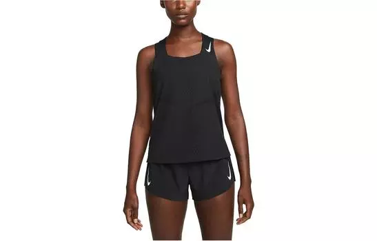 Женский жилет Nike, цвет Black
