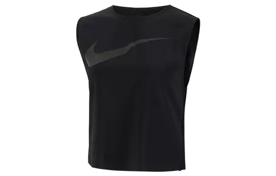 Женский жилет Nike, цвет Black