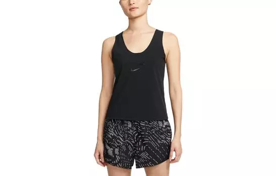 Женский жилет Nike, цвет Black