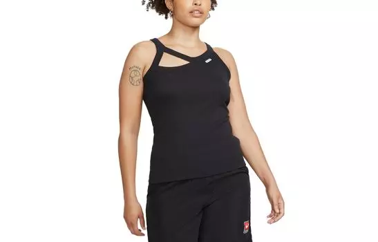 Женский жилет Nike, цвет Black