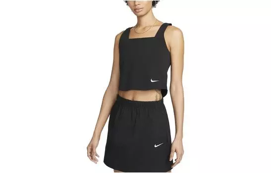 Женский жилет Nike, цвет Black