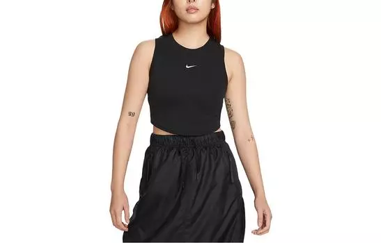 Женский жилет Nike, цвет Black