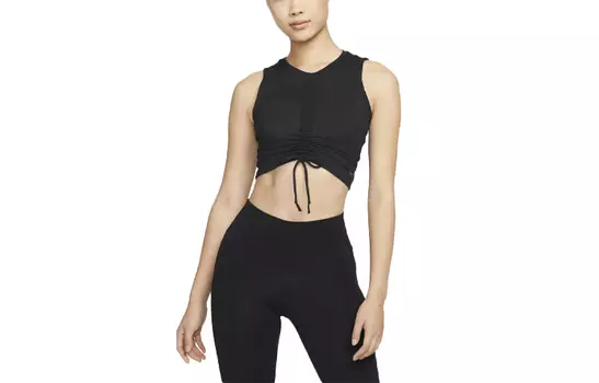 Женский жилет Nike, цвет Black