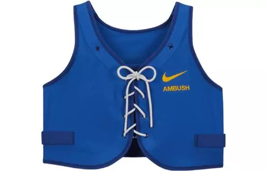 Женский жилет Nike, цвет Blue