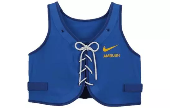 Женский жилет Nike, цвет Blue