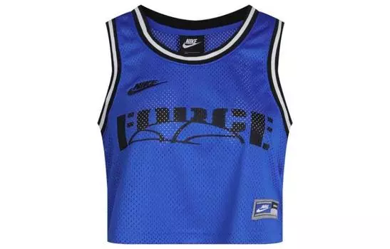 Женский жилет Nike, цвет Blue