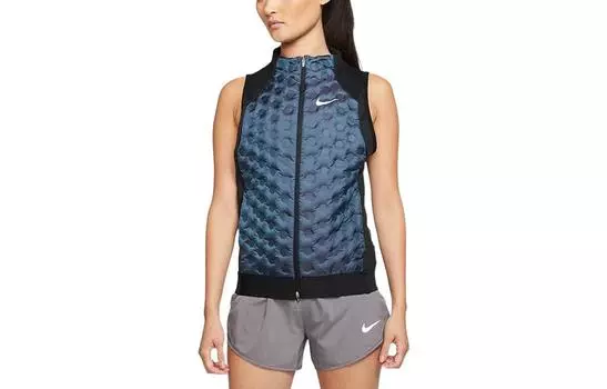 Женский жилет Nike, цвет Blue