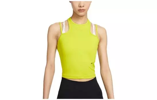 Женский жилет Nike, цвет Cactus green