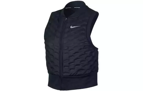Женский жилет Nike, цвет черный