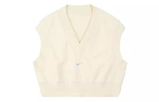 Женский жилет Nike, цвет Coconut Milk