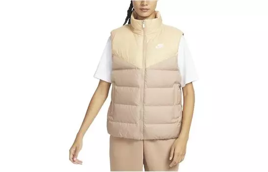 Жилет Nike Windrunner, бежевый