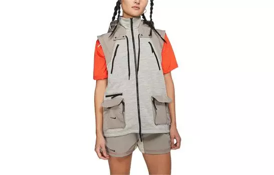 Женский жилет Nike, цвет Gray