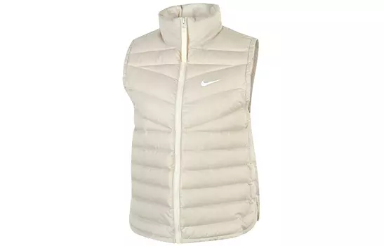 Женский жилет Nike, цвет Light Ivory White