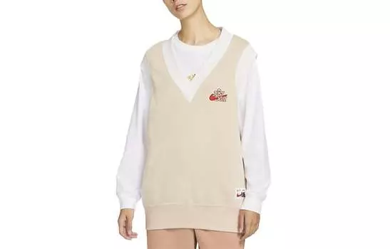 Женский жилет Nike, цвет Lunar Lake